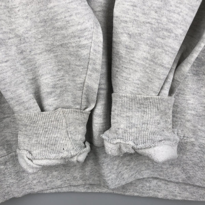 80s-90'S Jerzees Plain Blank Sweatshirt Trainer Made in USA Men's Size L Vintage cotton gray type Vintage Second Hand