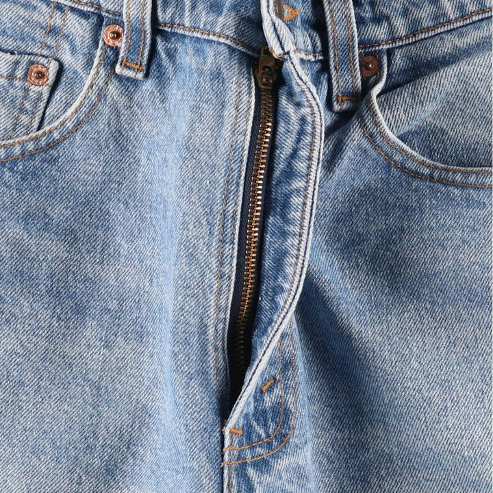 90'S Levi's 550 Relaxed Fit Tapered Denim Pants Made in USA Men's W31 Vintage cotton blue type Vintage Second Hand