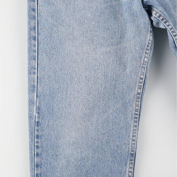 90'S Levi's 550 Relaxed Fit Tapered Denim Pants Made in USA Men's W31 Vintage cotton blue type Vintage Second Hand