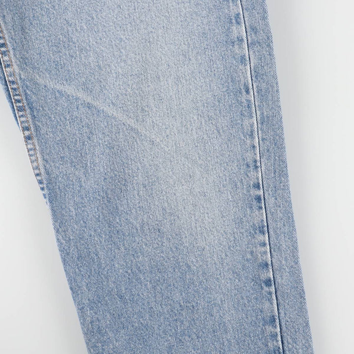 90'S Levi's 550 Relaxed Fit Tapered Denim Pants Made in USA Men's W31 Vintage cotton blue type Vintage Second Hand