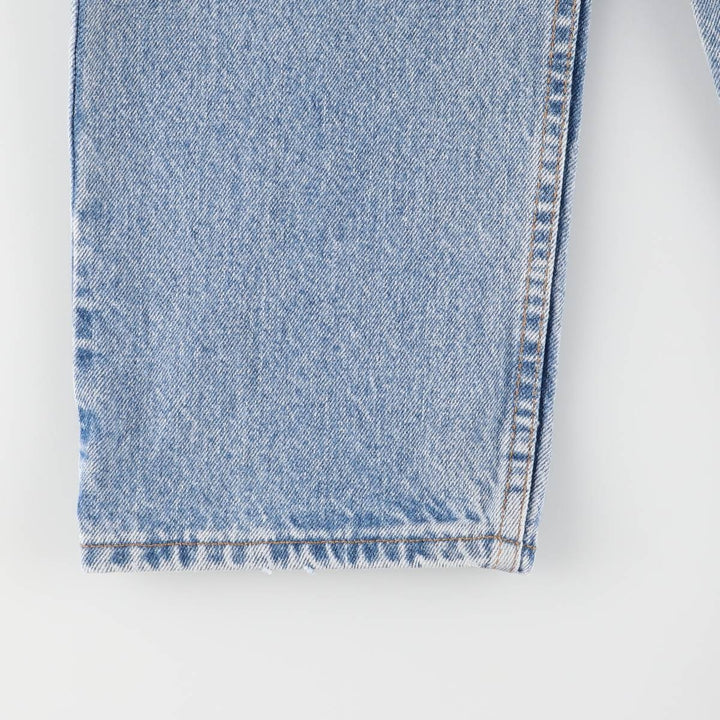 90'S Levi's 550 Relaxed Fit Tapered Denim Pants Made in USA Men's W31 Vintage cotton blue type Vintage Second Hand