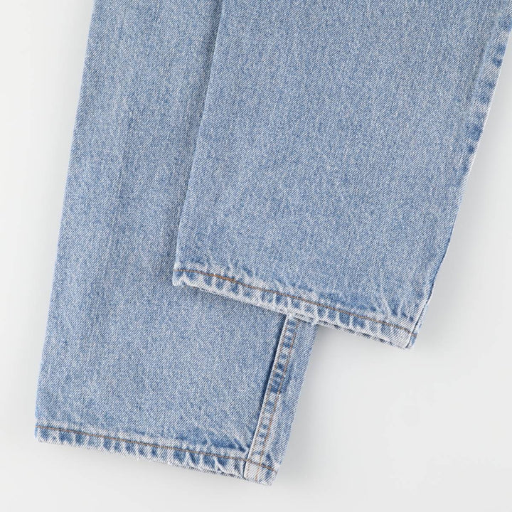 90'S Levi's 550 Relaxed Fit Tapered Denim Pants Made in USA Men's W31 Vintage cotton blue type Vintage Second Hand
