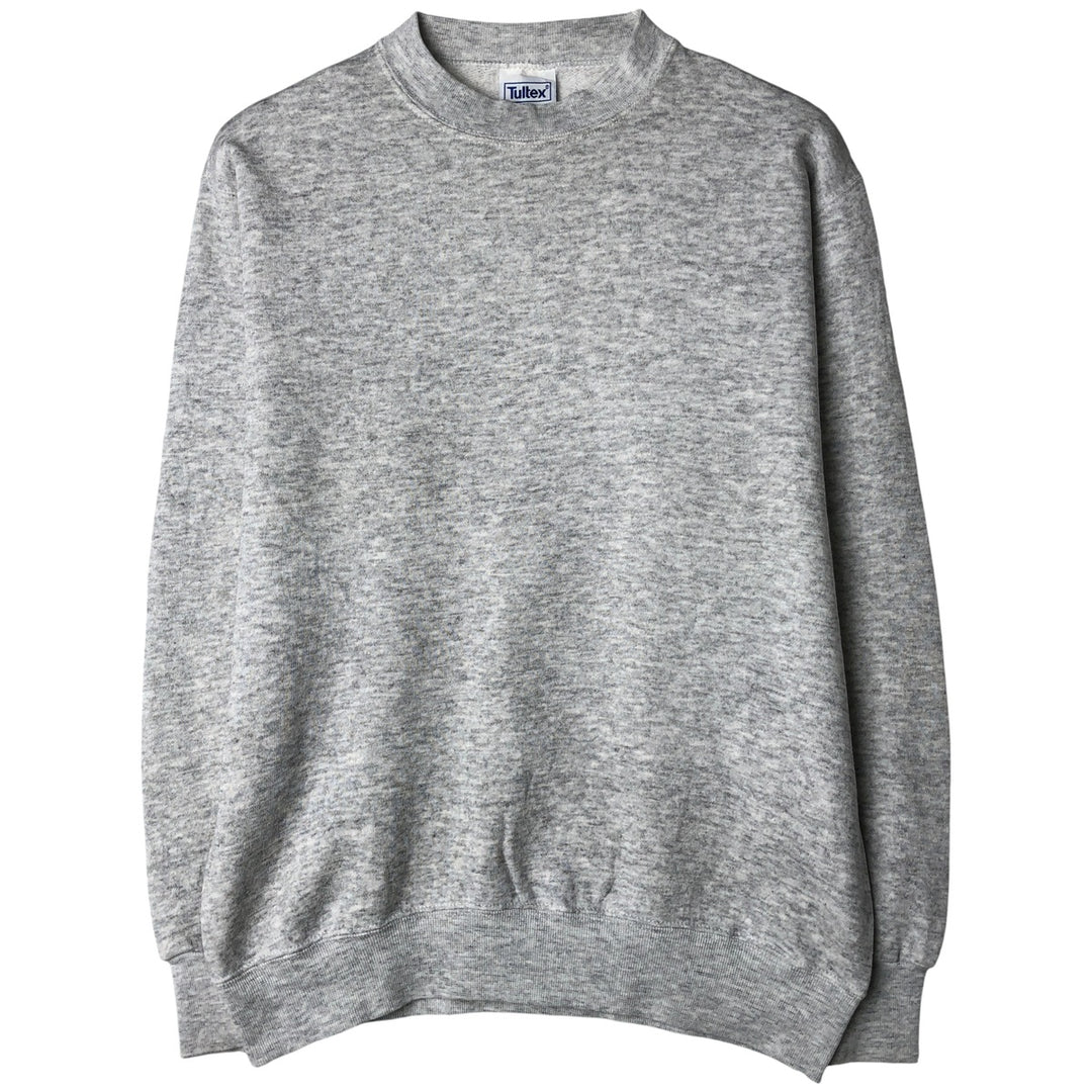 Vintage 1980'S Tultex blank sweatshirt, made in the USA, size M, men's. unclear gray type Vintage Second Hand