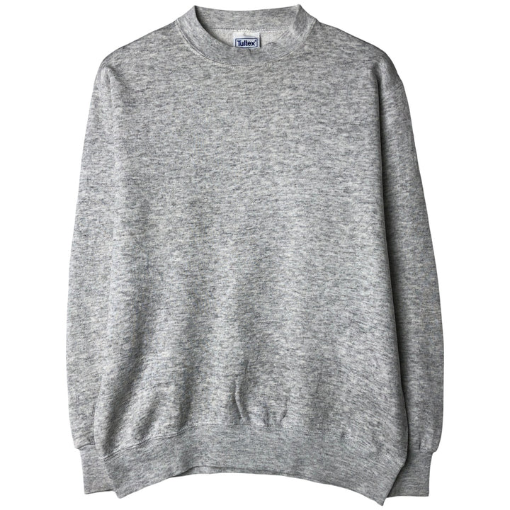 Vintage 1980'S Tultex blank sweatshirt, made in the USA, size M, men's. unclear gray type Vintage Second Hand