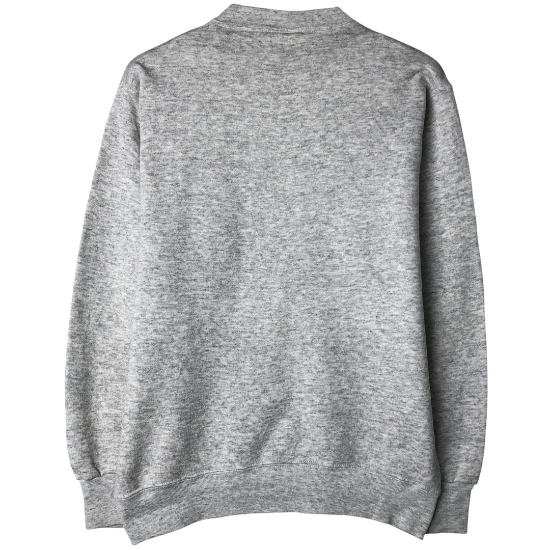 Vintage 1980'S Tultex blank sweatshirt, made in the USA, size M, men's. unclear gray type Vintage Second Hand