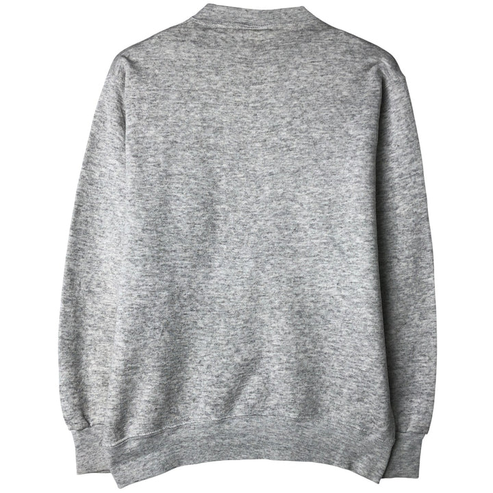 Vintage 1980'S Tultex blank sweatshirt, made in the USA, size M, men's. unclear gray type Vintage Second Hand