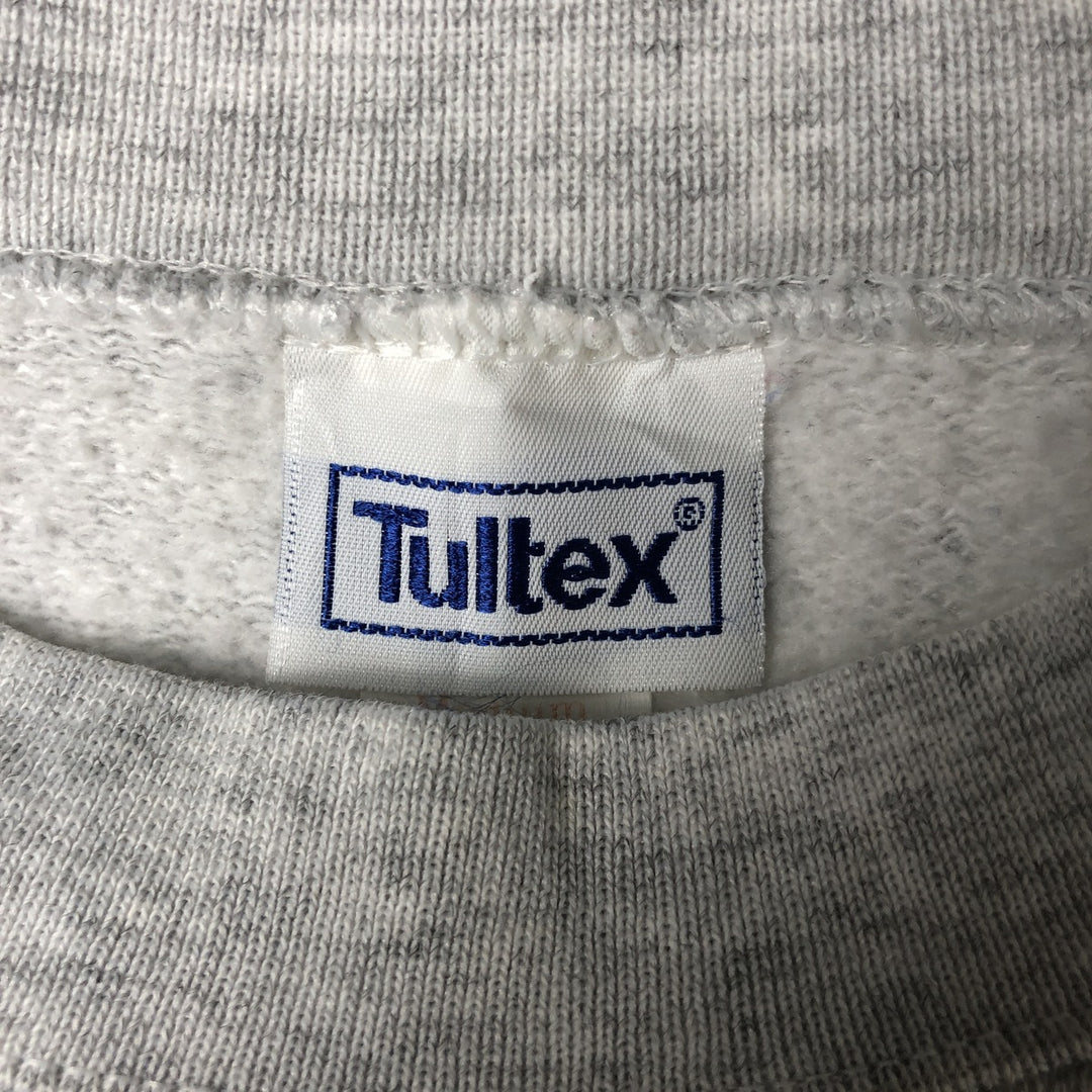 Vintage 1980'S Tultex blank sweatshirt, made in the USA, size M, men's. unclear gray type Vintage Second Hand