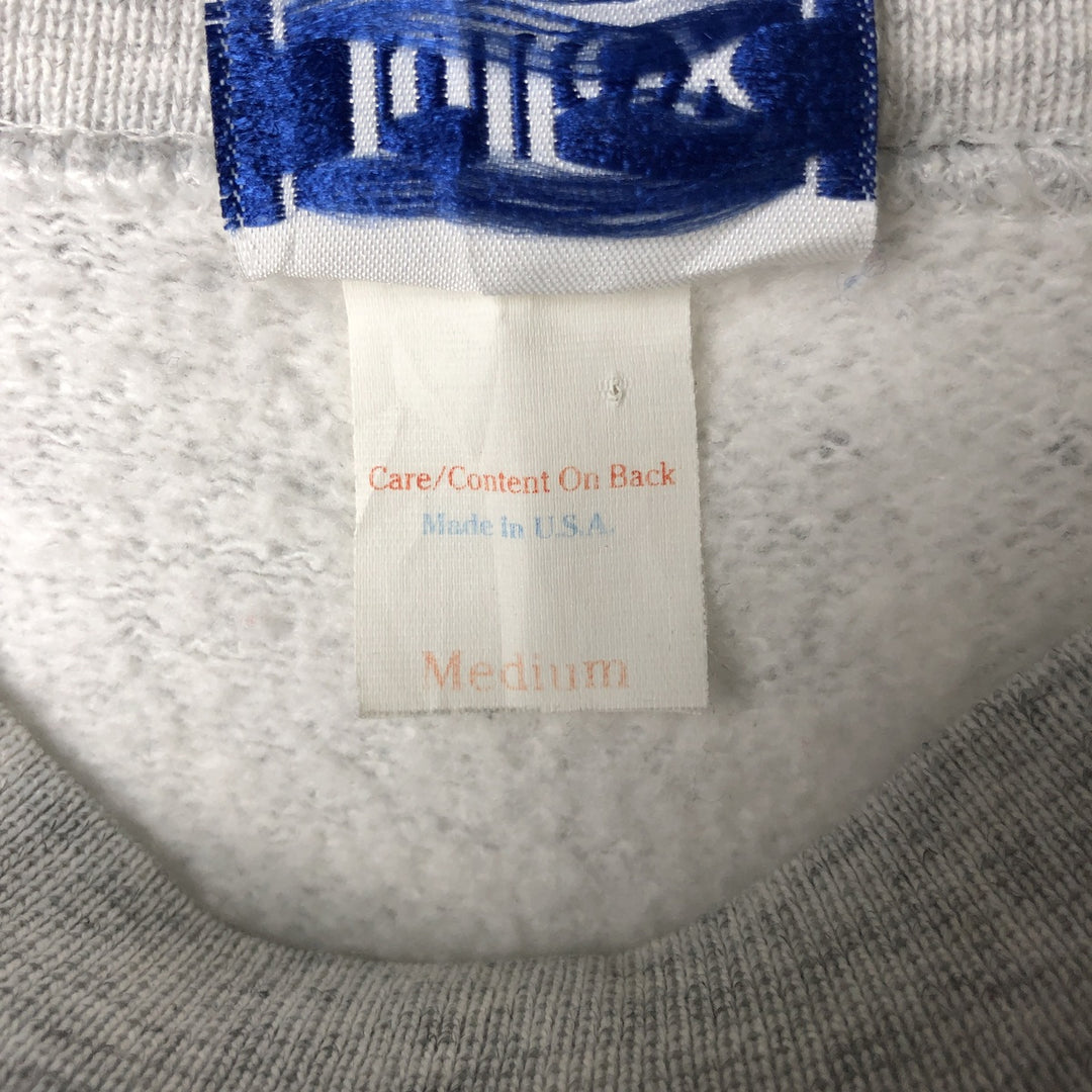 Vintage 1980'S Tultex blank sweatshirt, made in the USA, size M, men's. unclear gray type Vintage Second Hand