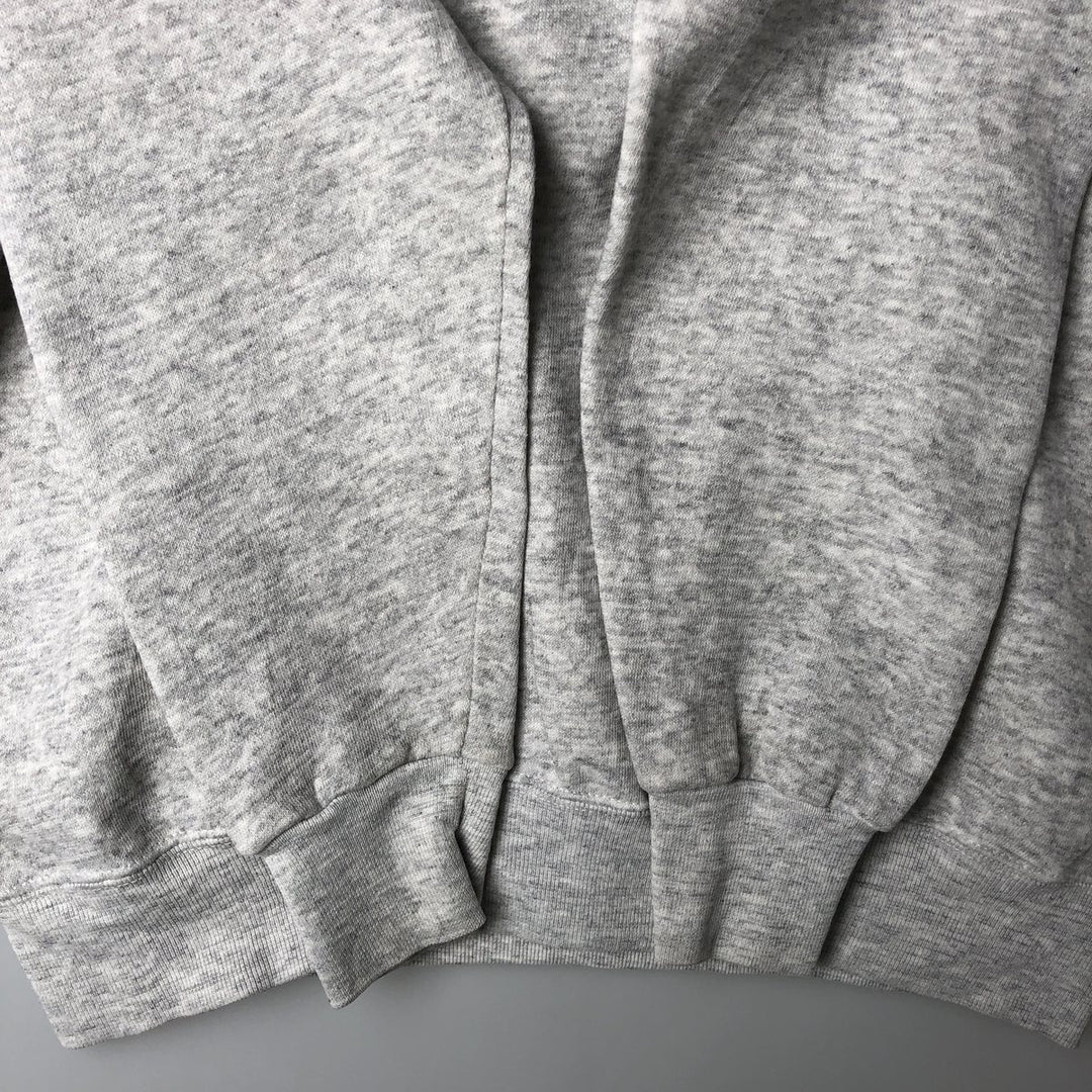 Vintage 1980'S Tultex blank sweatshirt, made in the USA, size M, men's. unclear gray type Vintage Second Hand