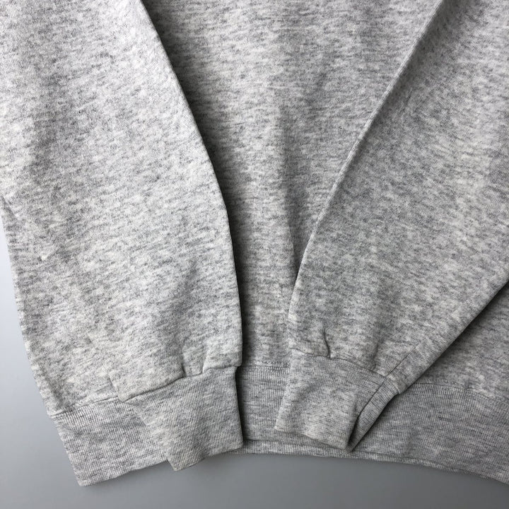 Vintage 1980'S Tultex blank sweatshirt, made in the USA, size M, men's. unclear gray type Vintage Second Hand