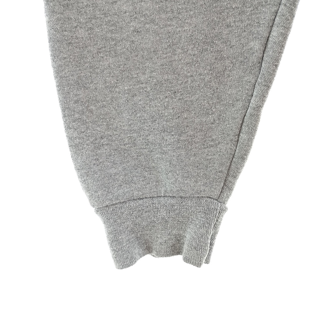 Russell Plain Blank Sweatshirt, Men's XL Size polyester gray type Vintage Second Hand