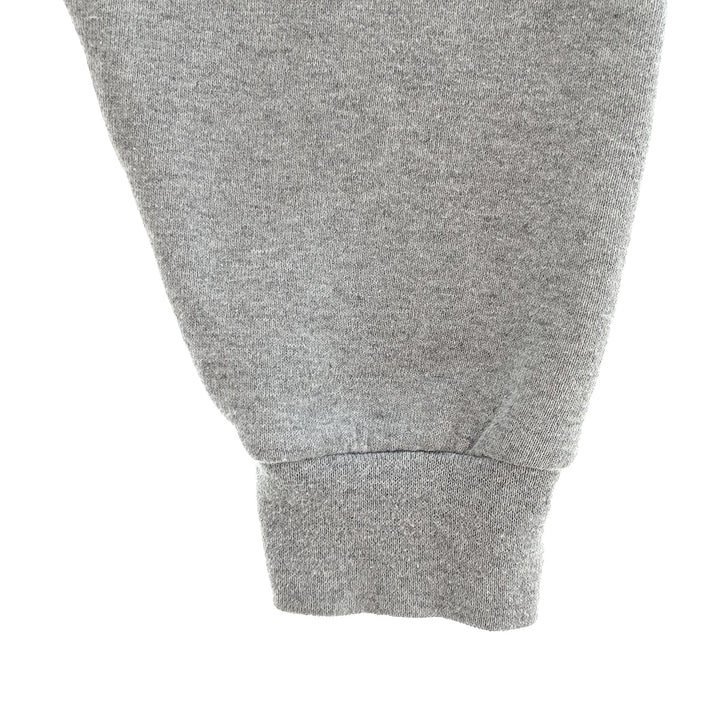 Russell Plain Blank Sweatshirt, Men's XL Size polyester gray type Vintage Second Hand