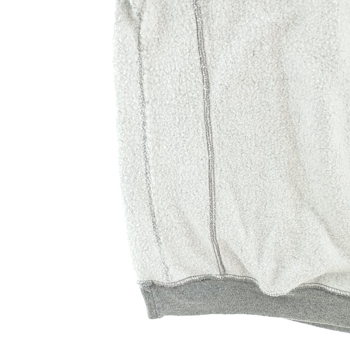 Russell Plain Blank Sweatshirt, Men's XL Size polyester gray type Vintage Second Hand