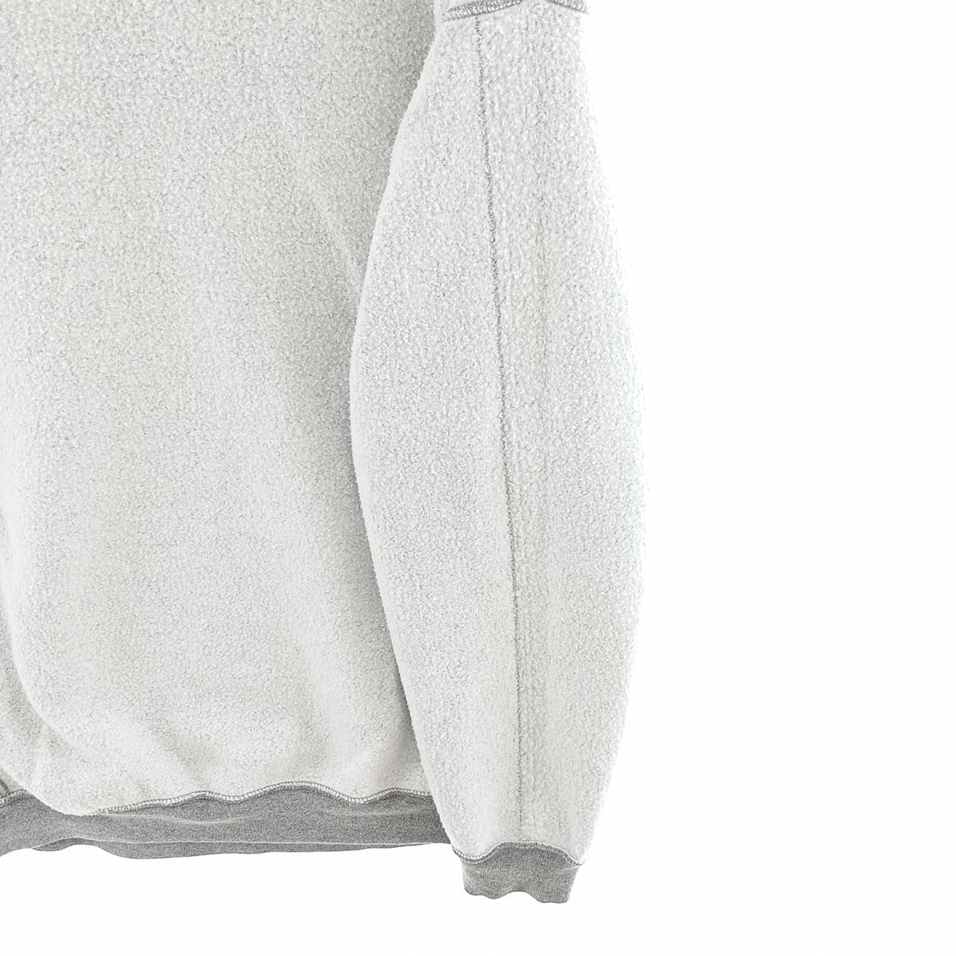 Russell Plain Blank Sweatshirt, Men's XL Size polyester gray type Vintage Second Hand