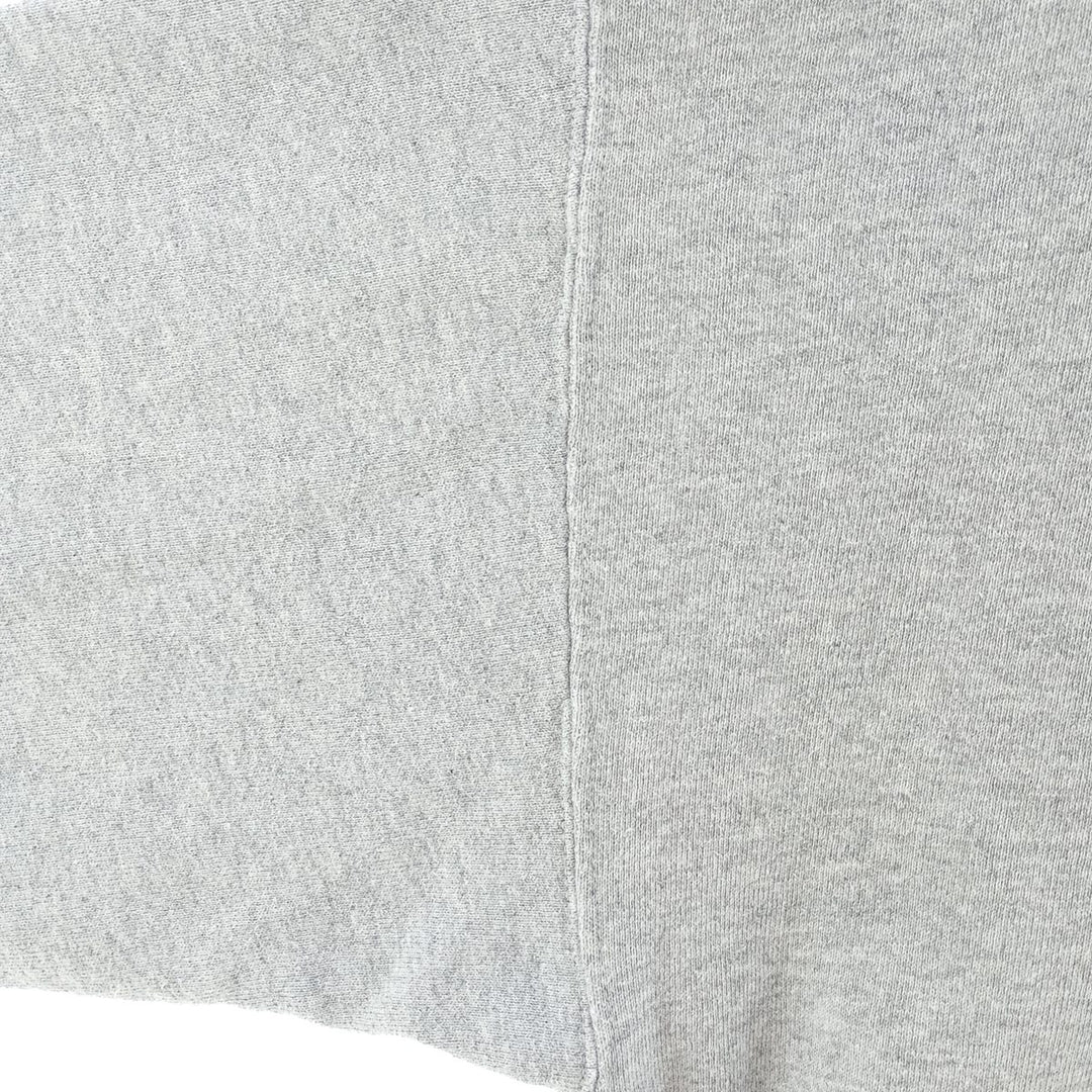 Franklin Sports plain blank sweatshirt, made in the USA, men's size L, vintage cotton gray type Vintage Second Hand