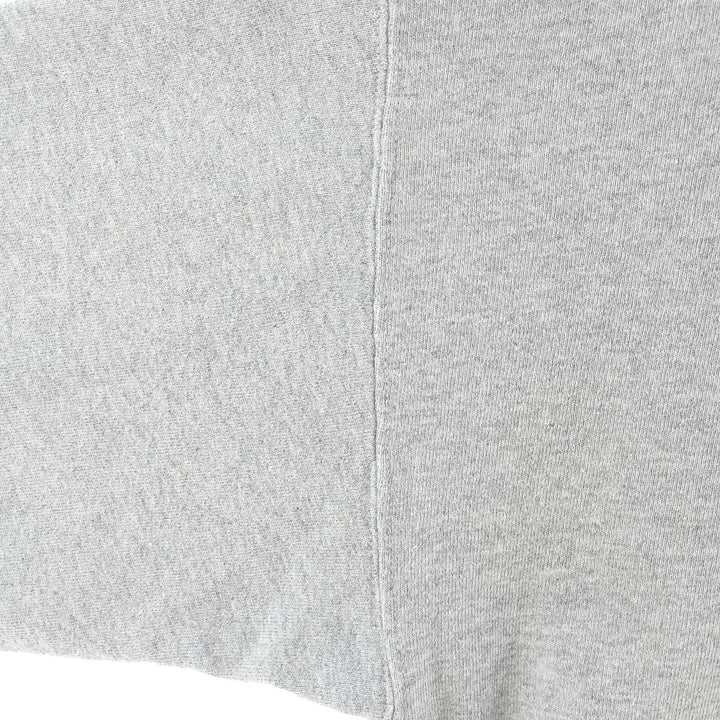 Franklin Sports plain blank sweatshirt, made in the USA, men's size L, vintage cotton gray type Vintage Second Hand