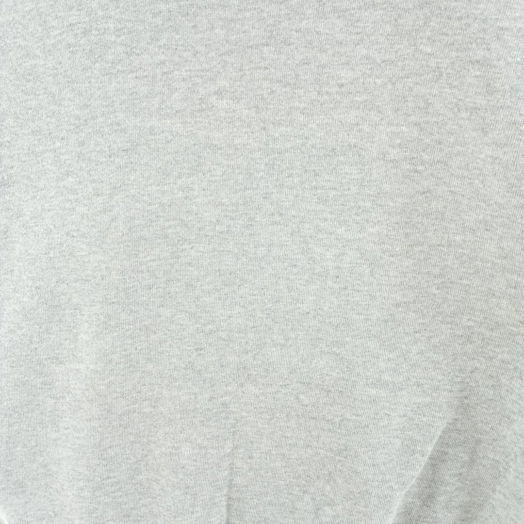 Franklin Sports plain blank sweatshirt, made in the USA, men's size L, vintage cotton gray type Vintage Second Hand