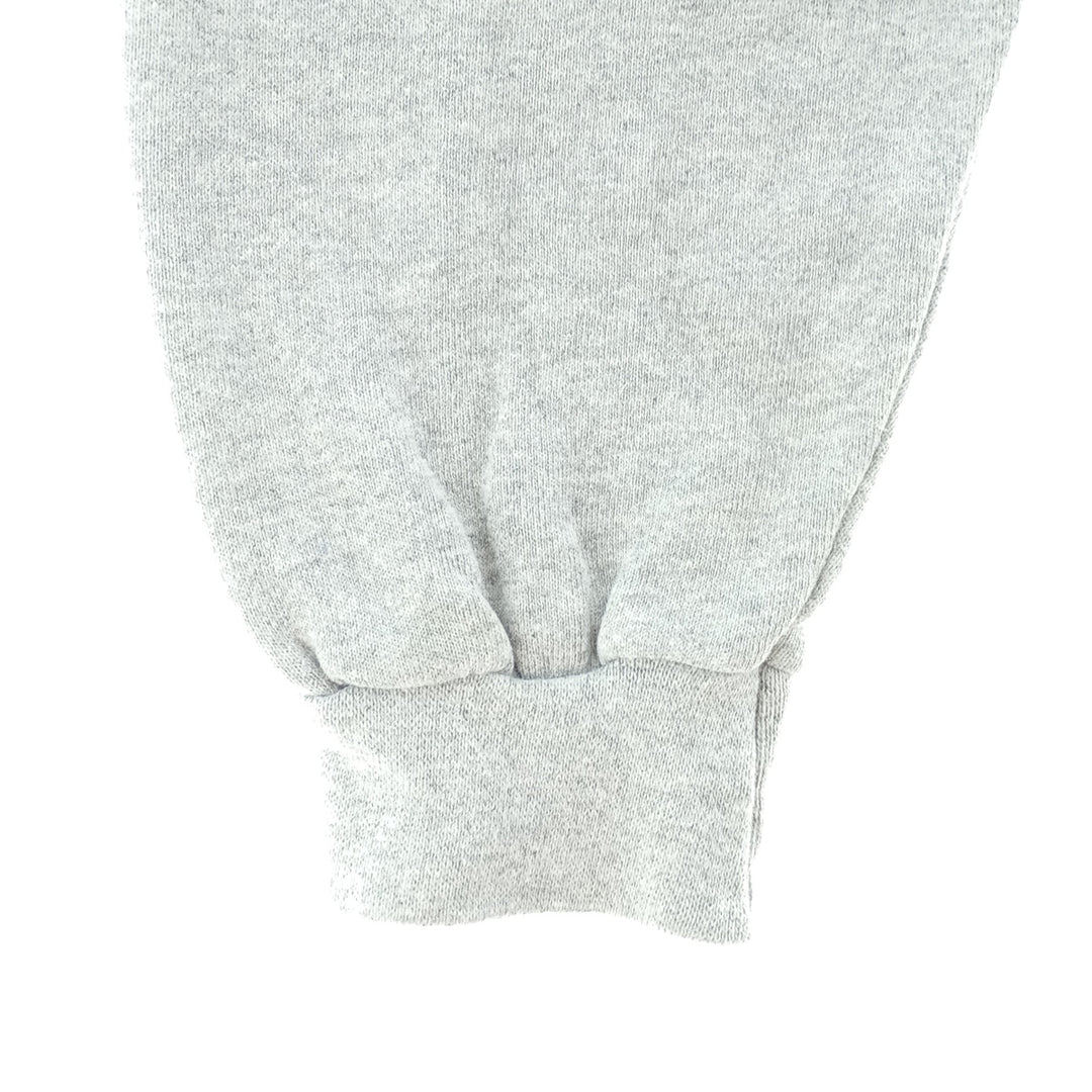Franklin Sports plain blank sweatshirt, made in the USA, men's size L, vintage cotton gray type Vintage Second Hand