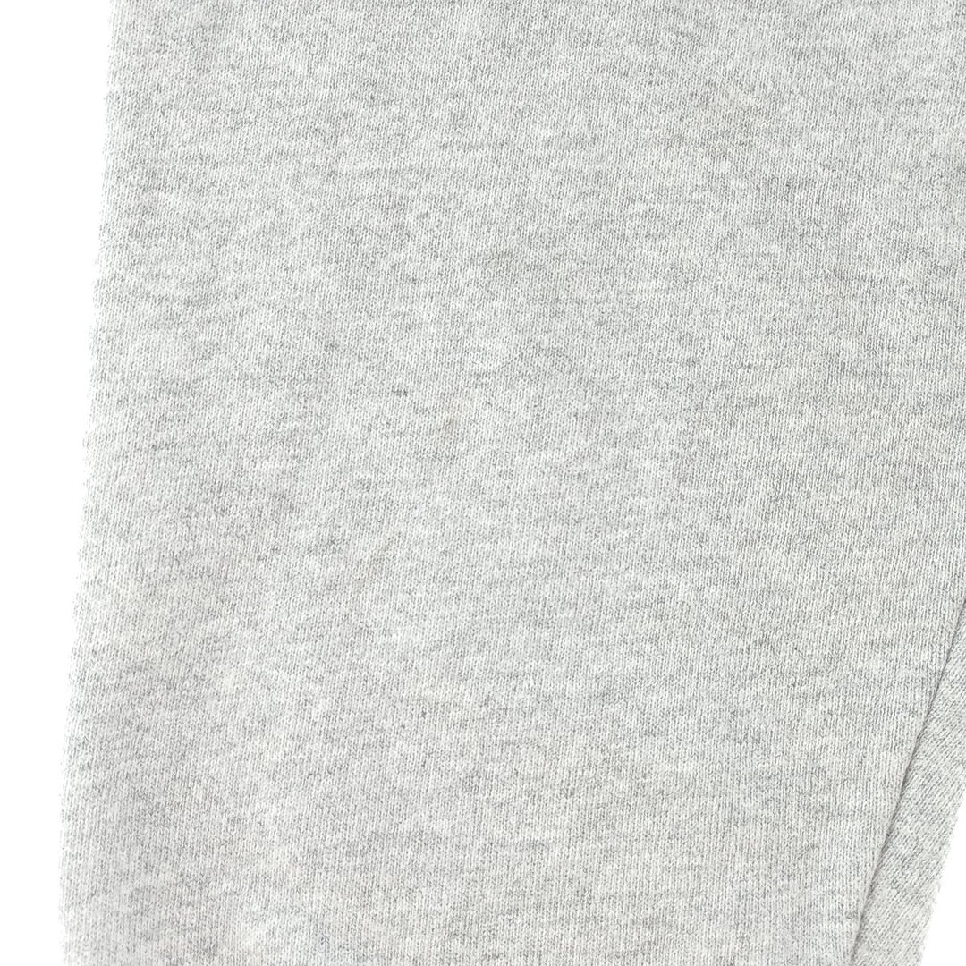 Franklin Sports plain blank sweatshirt, made in the USA, men's size L, vintage cotton gray type Vintage Second Hand