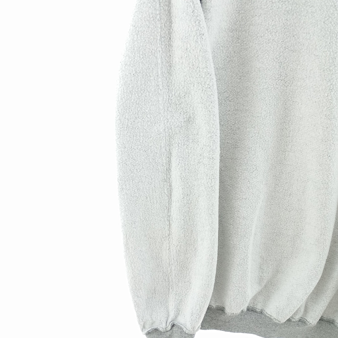 Franklin Sports plain blank sweatshirt, made in the USA, men's size L, vintage cotton gray type Vintage Second Hand
