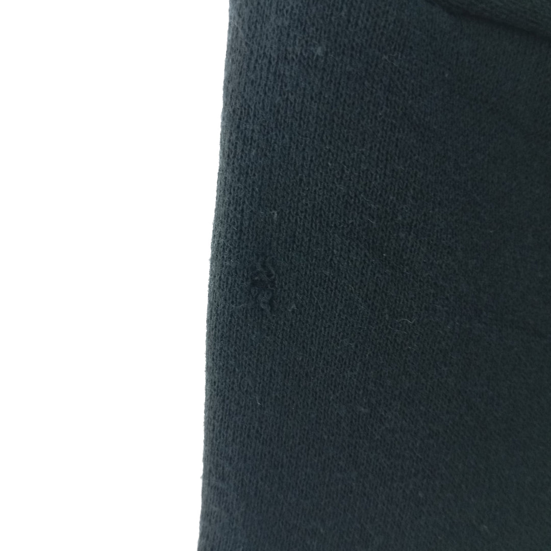 90'S Jerzees Plain Blank Sweatshirt Trainer Made in USA Men's XL Vintage cotton black type Vintage Second Hand