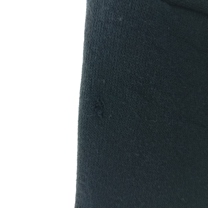90'S Jerzees Plain Blank Sweatshirt Trainer Made in USA Men's XL Vintage cotton black type Vintage Second Hand