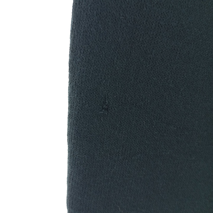 90'S Jerzees Plain Blank Sweatshirt Trainer Made in USA Men's XL Vintage cotton black type Vintage Second Hand