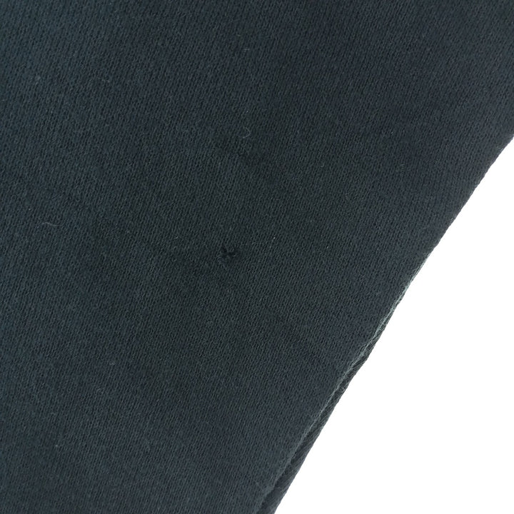 90'S Jerzees Plain Blank Sweatshirt Trainer Made in USA Men's XL Vintage cotton black type Vintage Second Hand