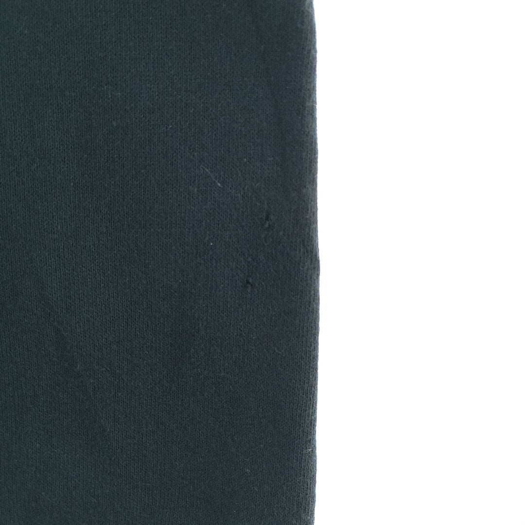 90'S Jerzees Plain Blank Sweatshirt Trainer Made in USA Men's XL Vintage cotton black type Vintage Second Hand