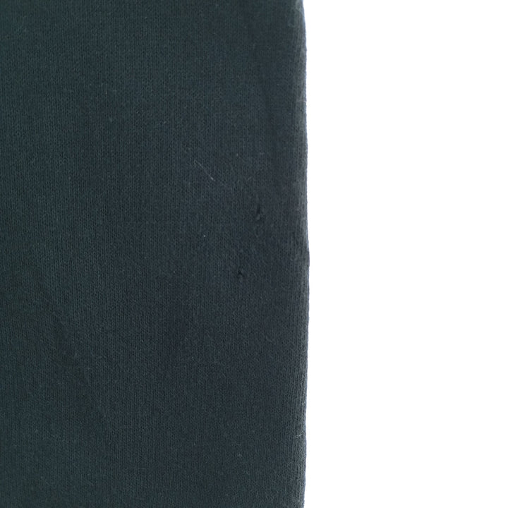 90'S Jerzees Plain Blank Sweatshirt Trainer Made in USA Men's XL Vintage cotton black type Vintage Second Hand