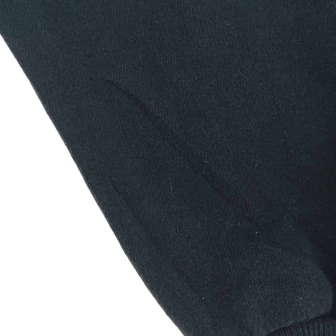 90'S Jerzees Plain Blank Sweatshirt Trainer Made in USA Men's XL Vintage cotton black type Vintage Second Hand
