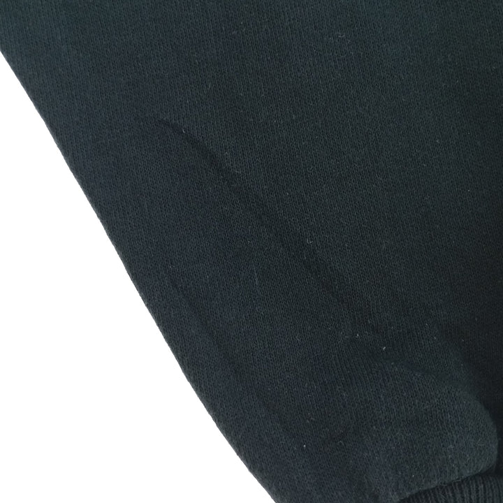 90'S Jerzees Plain Blank Sweatshirt Trainer Made in USA Men's XL Vintage cotton black type Vintage Second Hand