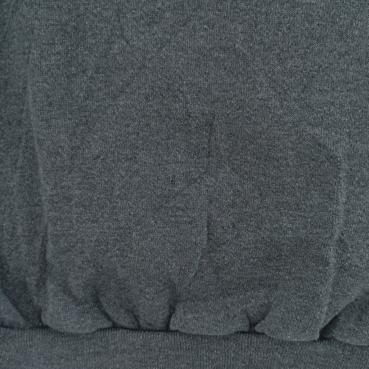 90'S Vintage NUCLEUS Blank Sweatshirt, Made in USA, Men's XXL cotton Charcoal Vintage Second Hand