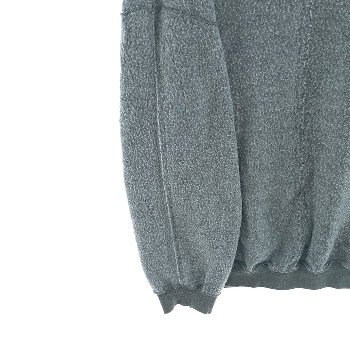 90'S Vintage NUCLEUS Blank Sweatshirt, Made in USA, Men's XXL cotton Charcoal Vintage Second Hand