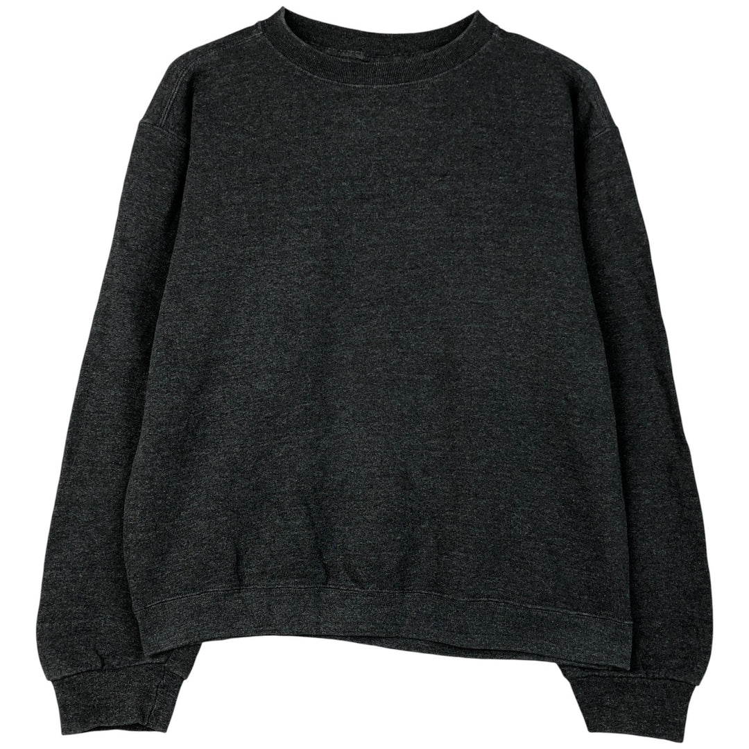 Vintage 90'S PLUMA plain blank sweatshirt, size M, men's cotton gray type Vintage Second Hand