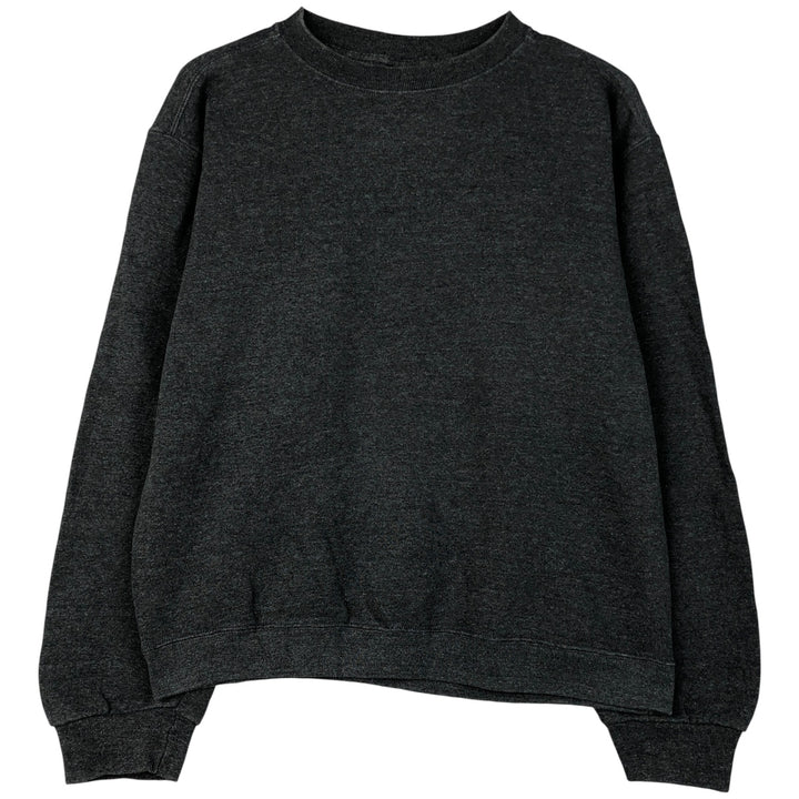 Vintage 90'S PLUMA plain blank sweatshirt, size M, men's cotton gray type Vintage Second Hand