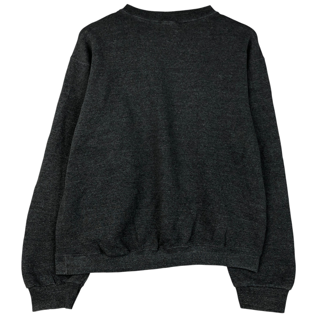 Vintage 90'S PLUMA plain blank sweatshirt, size M, men's cotton gray type Vintage Second Hand