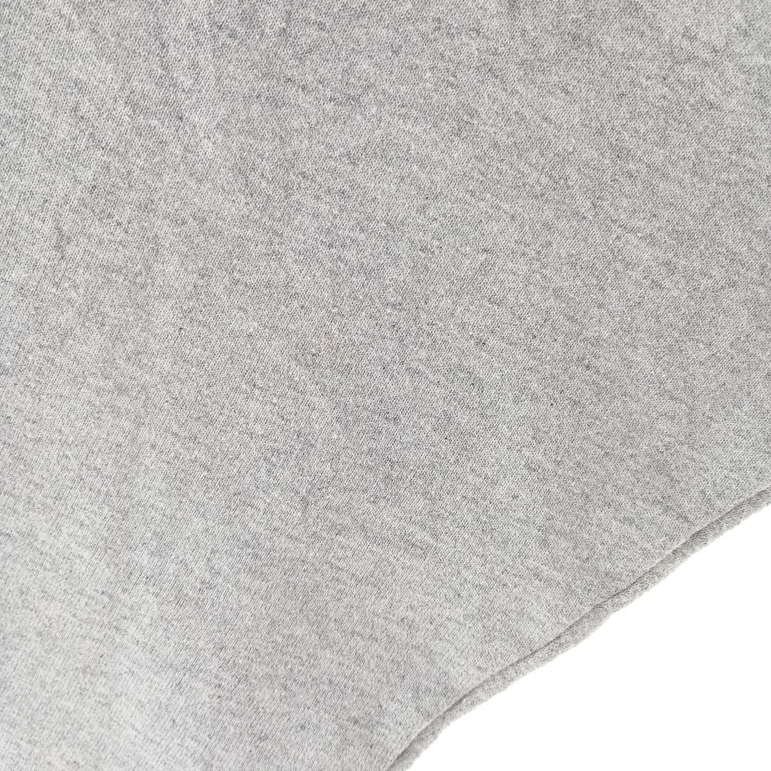 PORT and COMPANY plain blank sweatshirt, men's size XL cotton gray type Vintage Second Hand