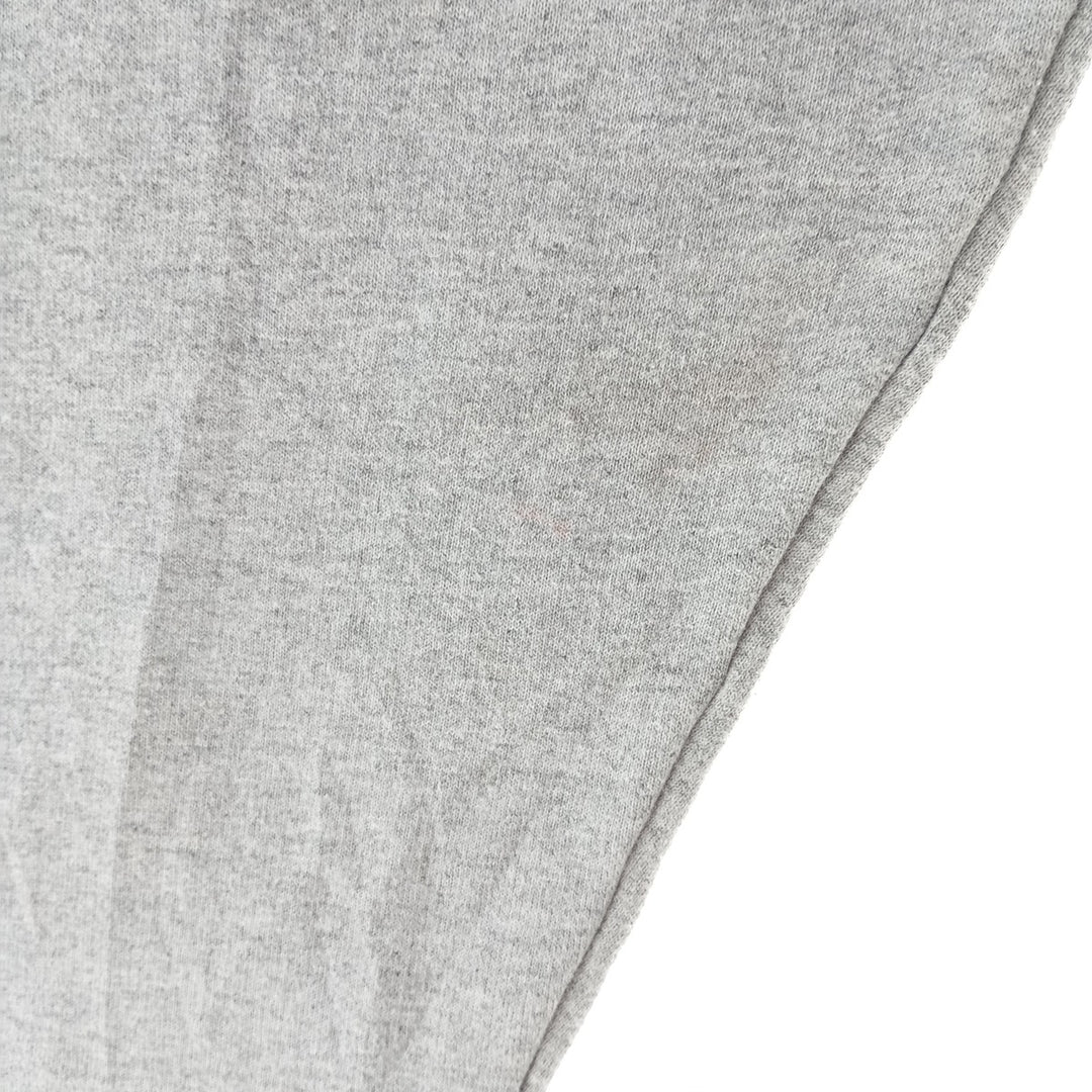 PORT and COMPANY plain blank sweatshirt, men's size XL cotton gray type Vintage Second Hand
