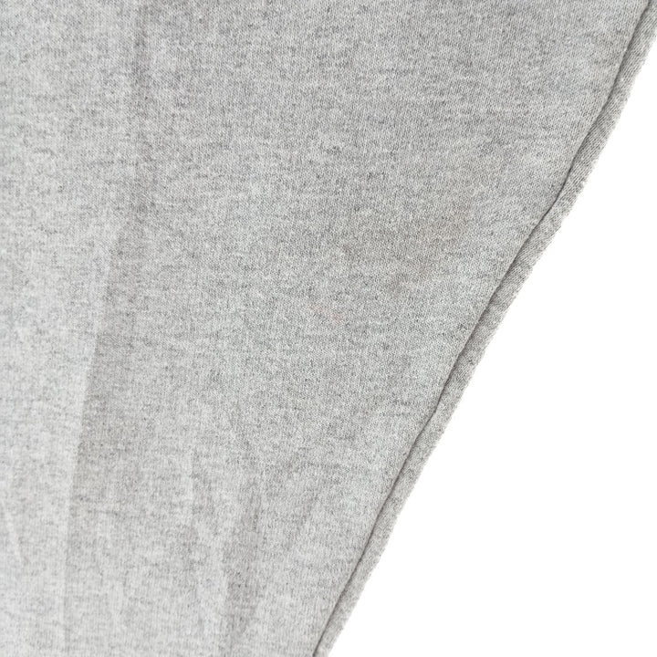 PORT and COMPANY plain blank sweatshirt, men's size XL cotton gray type Vintage Second Hand