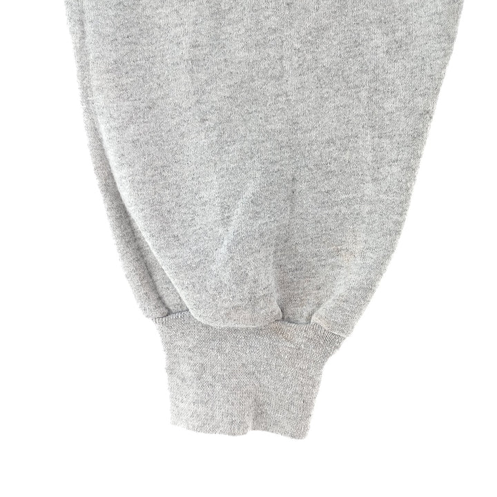 PORT and COMPANY plain blank sweatshirt, men's size XL cotton gray type Vintage Second Hand