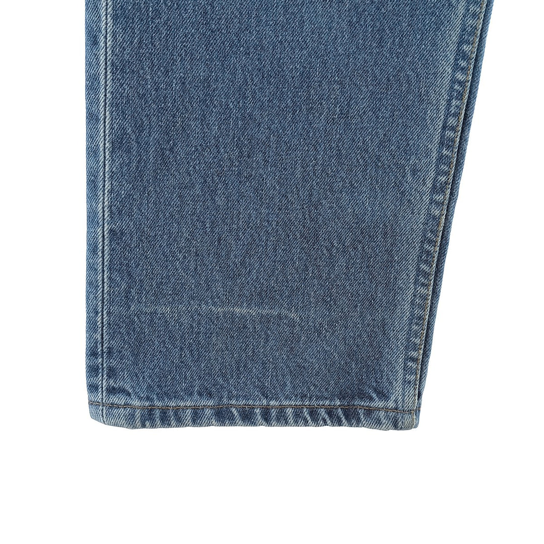 90'S Levi's 501 Euro Model Straight Denim Pants Made in Canada Men's W29 Vintage cotton blue type Vintage Second Hand