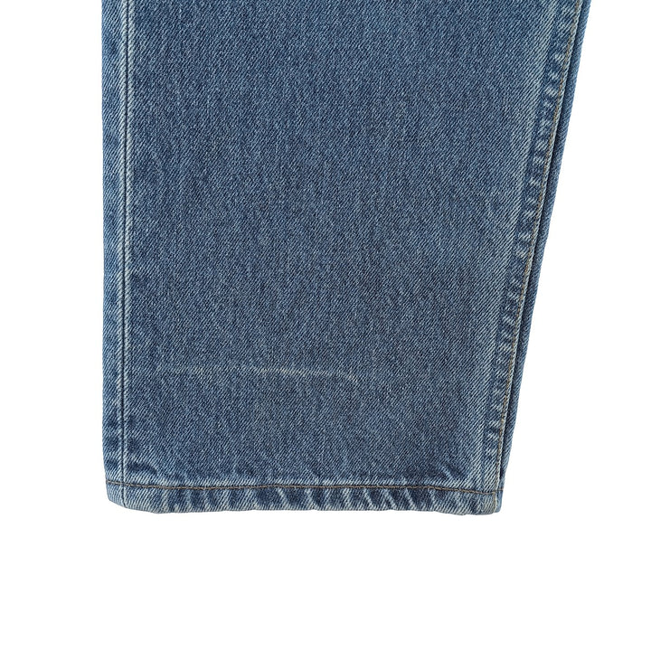 90'S Levi's 501 Euro Model Straight Denim Pants Made in Canada Men's W29 Vintage cotton blue type Vintage Second Hand