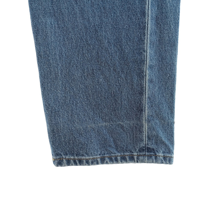 90'S Levi's 501 Euro Model Straight Denim Pants Made in Canada Men's W29 Vintage cotton blue type Vintage Second Hand