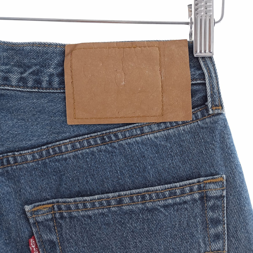 90'S Levi's 501 Euro Model Straight Denim Pants Made in Canada Men's W29 Vintage cotton blue type Vintage Second Hand