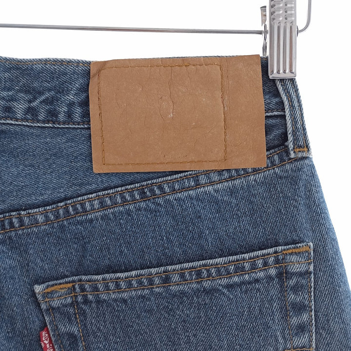 90'S Levi's 501 Euro Model Straight Denim Pants Made in Canada Men's W29 Vintage cotton blue type Vintage Second Hand