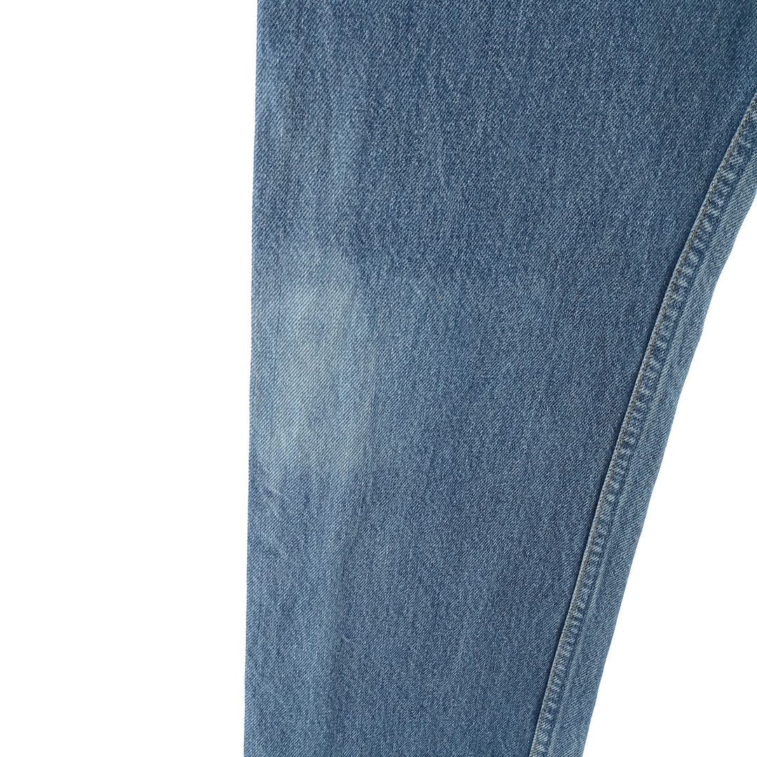 90'S Levi's 501 Euro Model Straight Denim Pants Made in Canada Men's W29 Vintage cotton blue type Vintage Second Hand