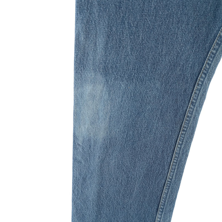 90'S Levi's 501 Euro Model Straight Denim Pants Made in Canada Men's W29 Vintage cotton blue type Vintage Second Hand