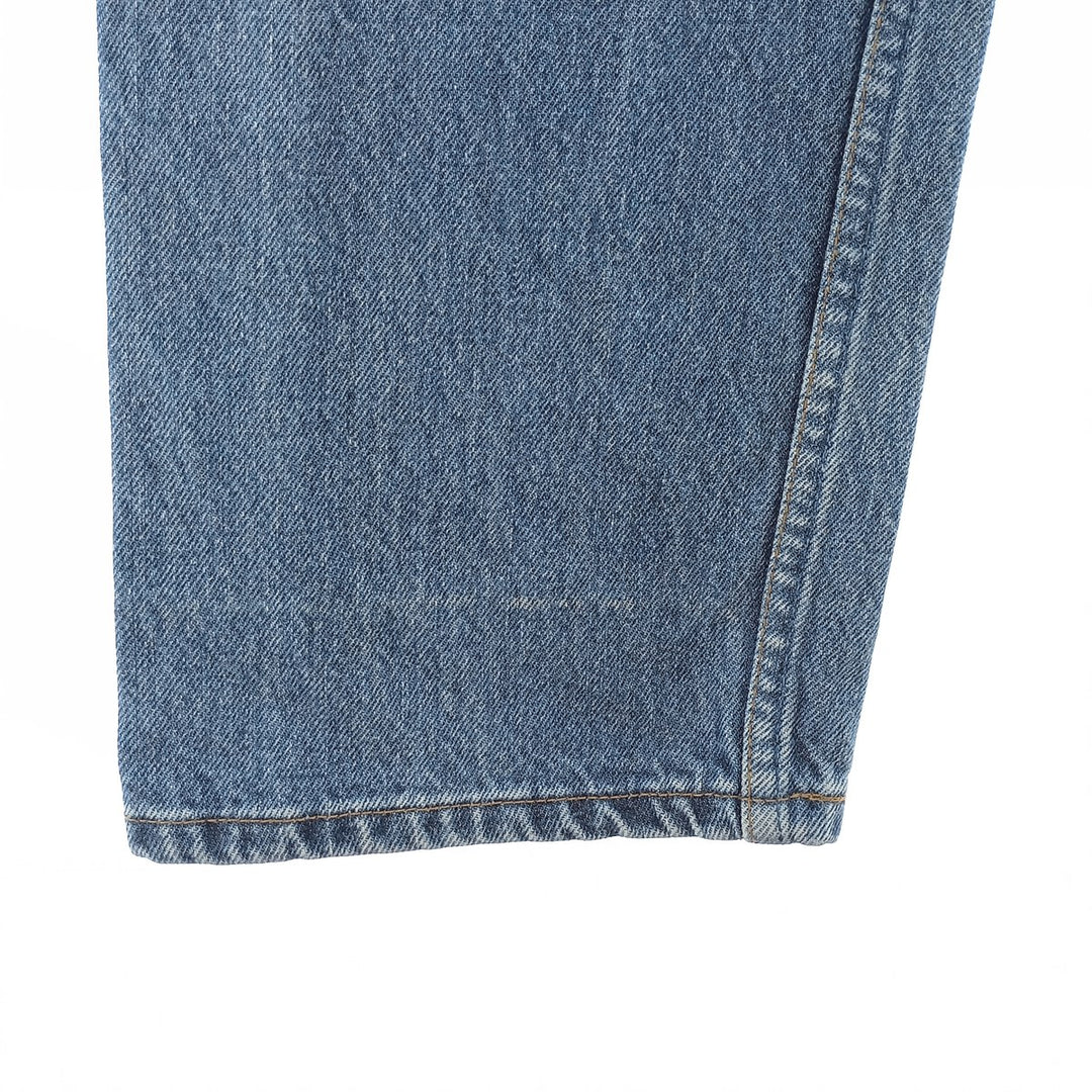 90'S Levi's 501 Euro Model Straight Denim Pants Made in Canada Men's W29 Vintage cotton blue type Vintage Second Hand