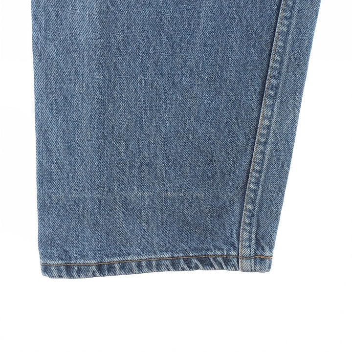 90'S Levi's 501 Euro Model Straight Denim Pants Made in Canada Men's W29 Vintage cotton blue type Vintage Second Hand